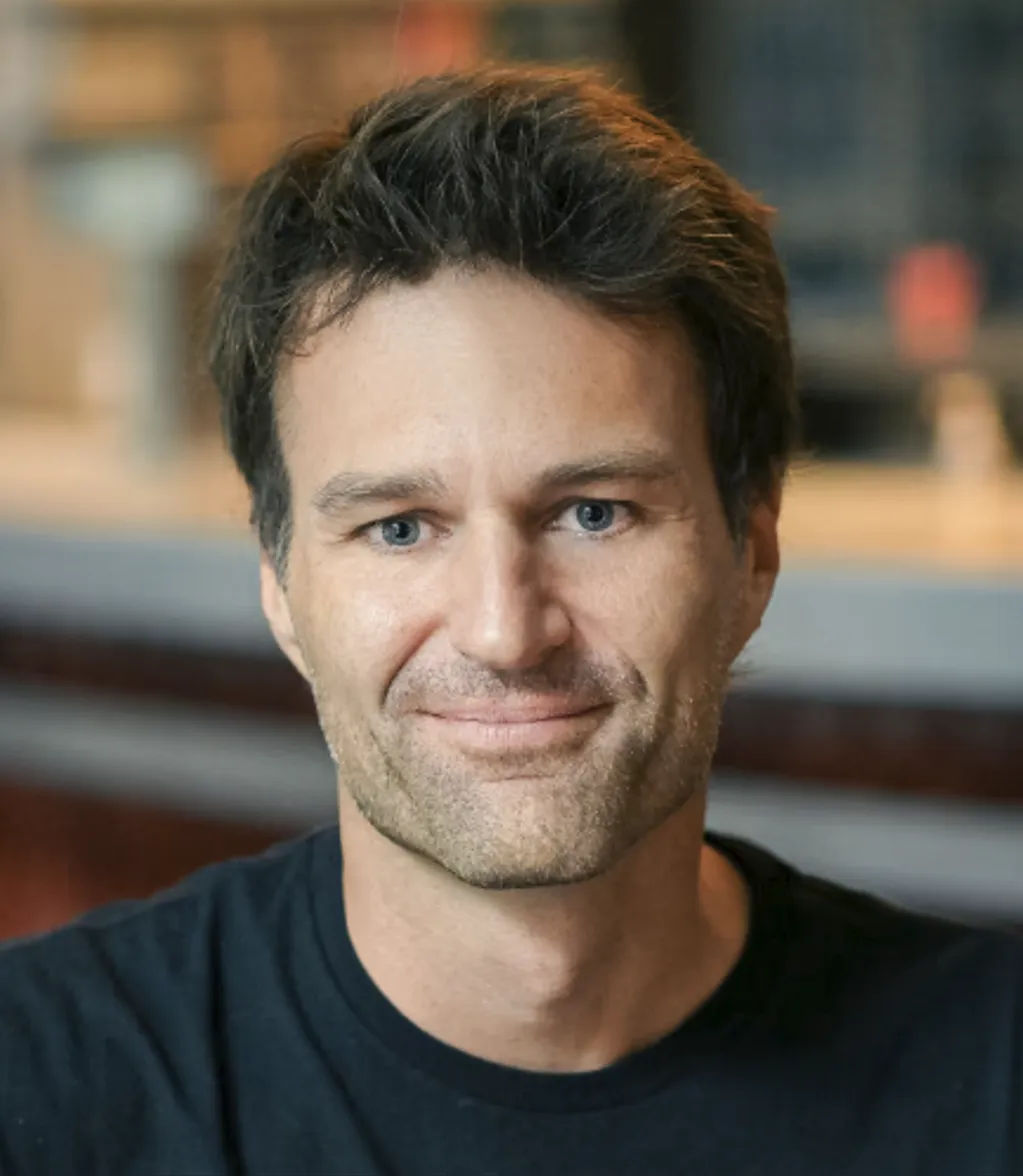 Portrait of Ross Hale